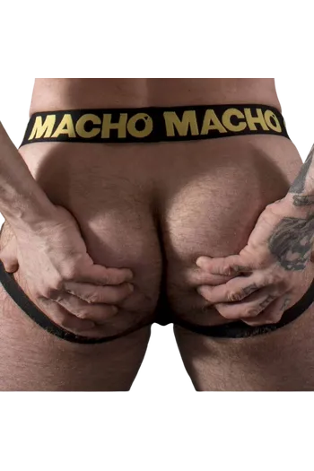 Sensual Elastic Polyurethane Jocks - FETISH Collection