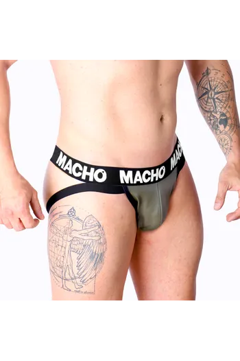 Sensual Jockstraps in Elastic Polyurethane - FETISH Collection