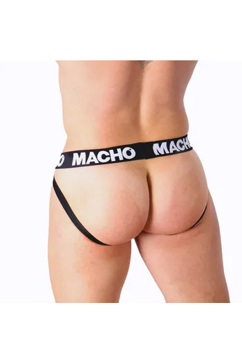 MX26X1 JOCK White Semi-Transparent Jockstrap - Support & Sensuality