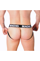 Suspensorio Semitrasparente MX26X1 JOCK Bianco - Eleganza e Sensualità