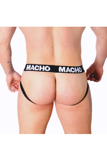 MX26X1 JOCK White Semi-Transparent Jockstrap - Support & Sensuality