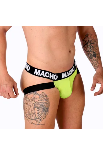 Jockstrap MX28F: Supporto Eccezionale e Design Anatomico | Intimo Maschile