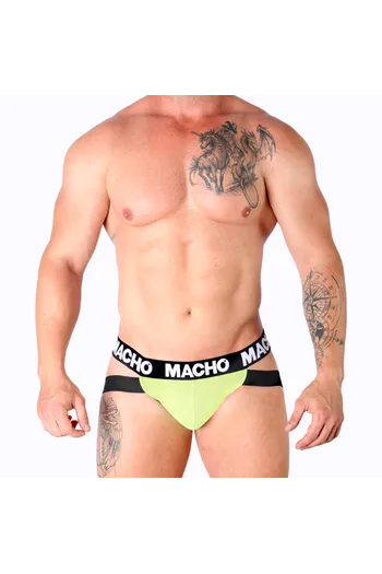 Jockstrap MX28F: Exceptional Support & Anatomical Design | Men' Underwear