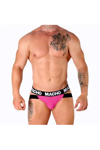 Jockstrap MX28F: Supporto Eccezionale e Design Anatomico | Intimo Maschile
