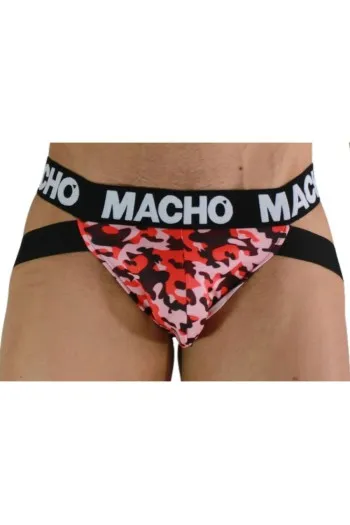 Jockstrap MX28MV: Supporto Eccezionale e Stile per la Tua Anatomia Maschile