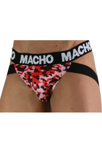 Jockstrap MX28MV: Supporto Eccezionale e Stile per la Tua Anatomia Maschile