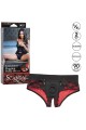 Scandal Crotchless Pegging Panty Set () - Realizza le Tue Fantasie Più Audaci