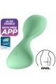 Satisfyer Trendsetter: Vibrazione Anal App-Controllata con Forma a Lingua