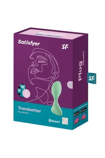 Satisfyer Trendsetter: App-Controlled Anal Vibrator with Tongue Shape