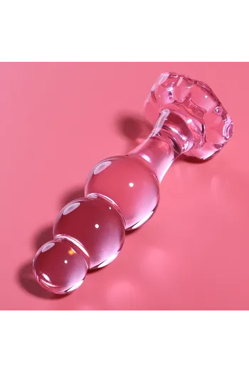 Plug Anale in Vetro Borosilicato - Esperienza di Lusso