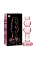 Borosilicate Glass Anal Plug - Luxury Experience