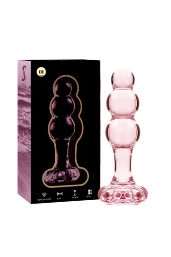 Borosilicate Glass Anal Plug - Luxury Experience