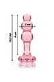 Borosilicate Glass Anal Plug - Luxury Experience