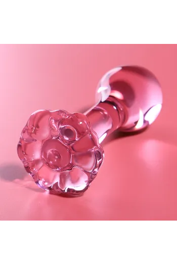 Plug Anale in Vetro Borosilicato - Esperienza di Lusso