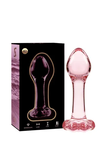 Borosilicate Glass Anal Plug - Luxury Experience