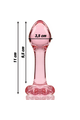 Borosilicate Glass Anal Plug - Luxury Experience