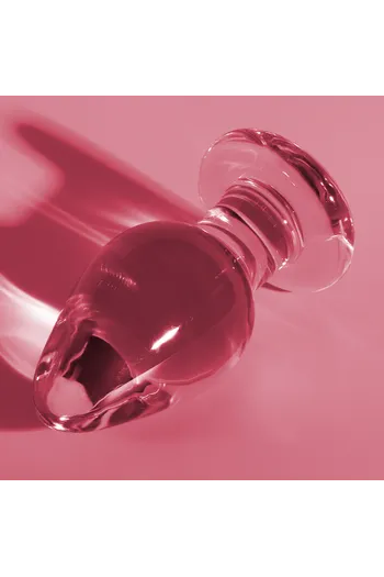 Borosilicate Glass Anal Plug - Luxury Experience