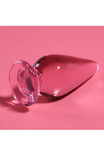 Borosilicate Glass Anal Plug - Premium Sensual Experience