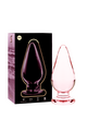 Plug Anale in Vetro Borosilicato - Esperienza Sensuale Premium
