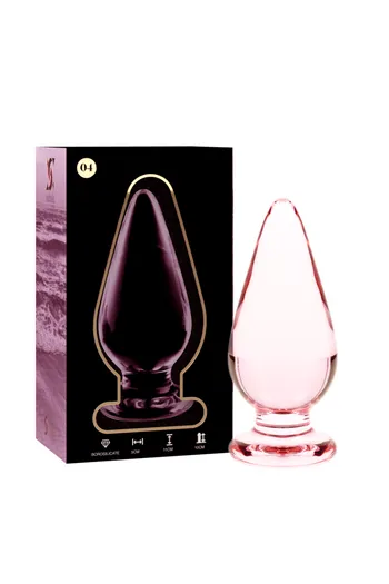 Plug Anale in Vetro Borosilicato - Esperienza Sensuale Premium