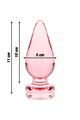 Borosilicate Glass Anal Plug - Premium Sensual Experience