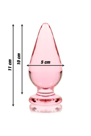Borosilicate Glass Anal Plug - Premium Sensual Experience
