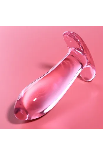 Plug Anale in Vetro Borosilicato - Esperienza di Lusso