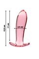 Borosilicate Glass Anal Plug - Luxury Experience