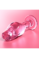 Borosilicate Glass Anal Plug - Luxury Safe Experience