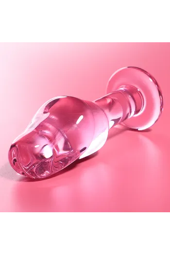 Plug Anale in Vetro Borosilicato - Esperienza di Lusso e Sicurezza