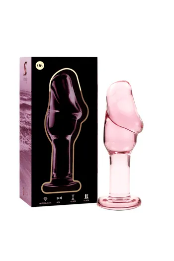 Borosilicate Glass Anal Plug - Luxury Safe Experience