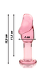 Borosilicate Glass Anal Plug - Luxury Safe Experience