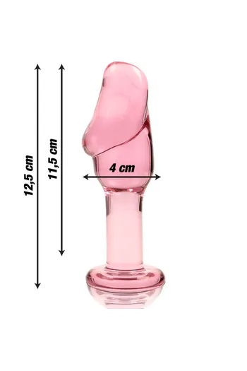 Borosilicate Glass Anal Plug - Luxury Safe Experience