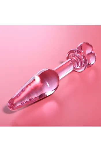 Borosilicate Glass Anal Plug - Luxury Experience