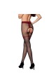 Elegant Passion Stockings with Thigh Opening | Luxury EU Lingerie
