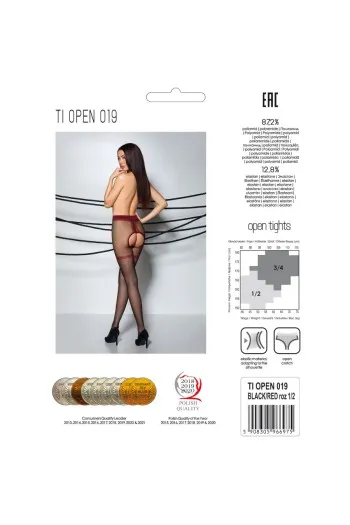 Elegant Passion Stockings with Thigh Opening | Luxury EU Lingerie