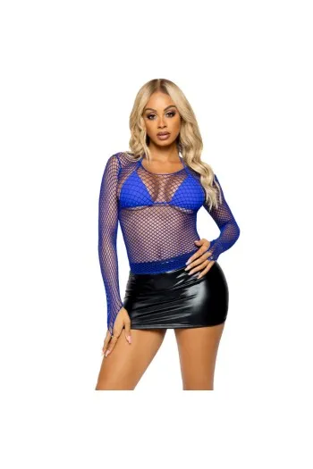 Mesh Top - Provocative Fashion for Confident Women