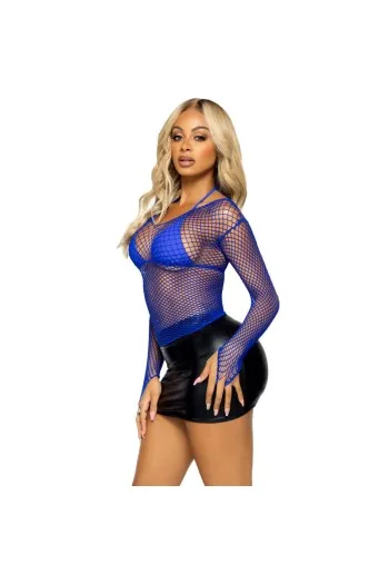 Mesh Top - Provocative Fashion for Confident Women
