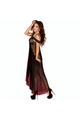 Elegant long babydoll for sensuality and romance