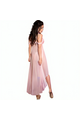 Elegant long babydoll for sensuality and romance