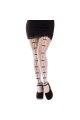 Calze a Rete Sweetheart Net Leg Avenue - Cuori e Fiocchi Kawaii