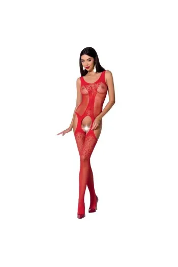 Body in Rete Passion BS072 - Lingerie Sessuale con Apertura e Trasparenze