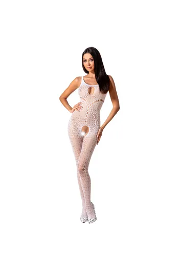 Body Passion BS078 - Lingerie Sexy con Pizzo e Trasparenze | Apertura Cavallo