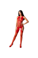 Passion BS079 Mesh Bodysuit - Sexy Lingerie with Lace and Sheer Details