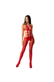 Passion BS084 Mesh Bodysuit - Sexy Lingerie with Opening & Sheer Details