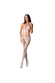 Body in rete Passion BS084 - Lingerie sexy con apertura e trasparenze