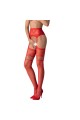 PASSION Open-Back Stockings - Elegant & Seductive One-Size Lingerie | EU Quality