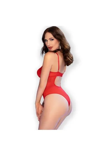 Sensual lace bodysuit for elegant intimacy