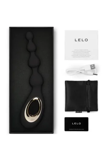 Massaggiatore anale a perle per principianti