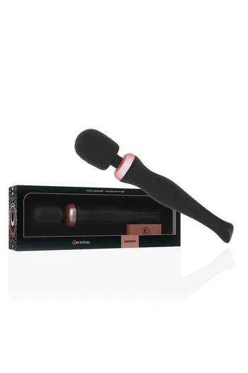 Akasha Wand: Massaggiatore Esteriore Discreto con 20 Modalità Vibrazione | Rithual